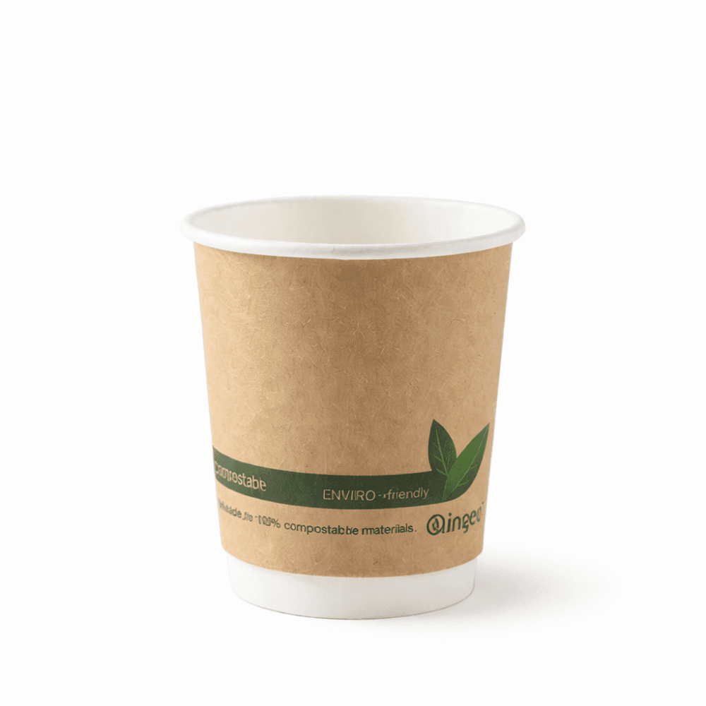 8OZ KRAFT BIO CUP