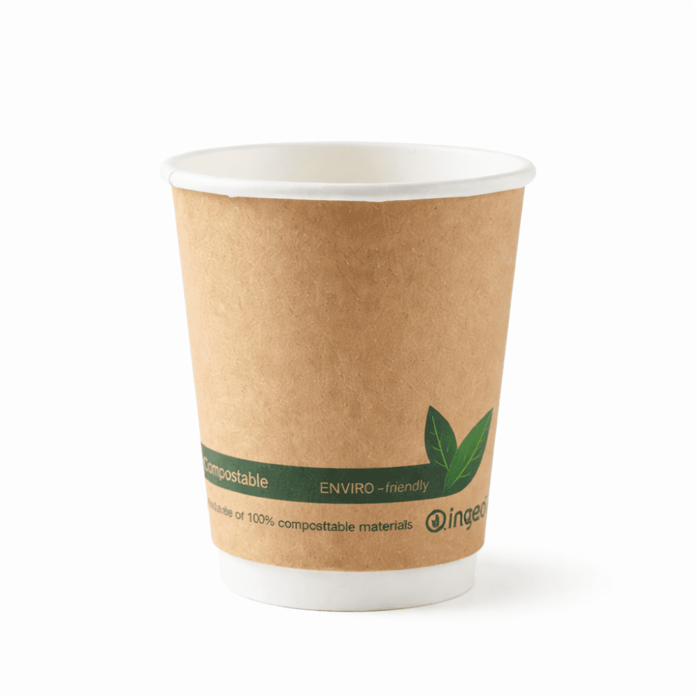 12OZ KRAFT BIO CUP