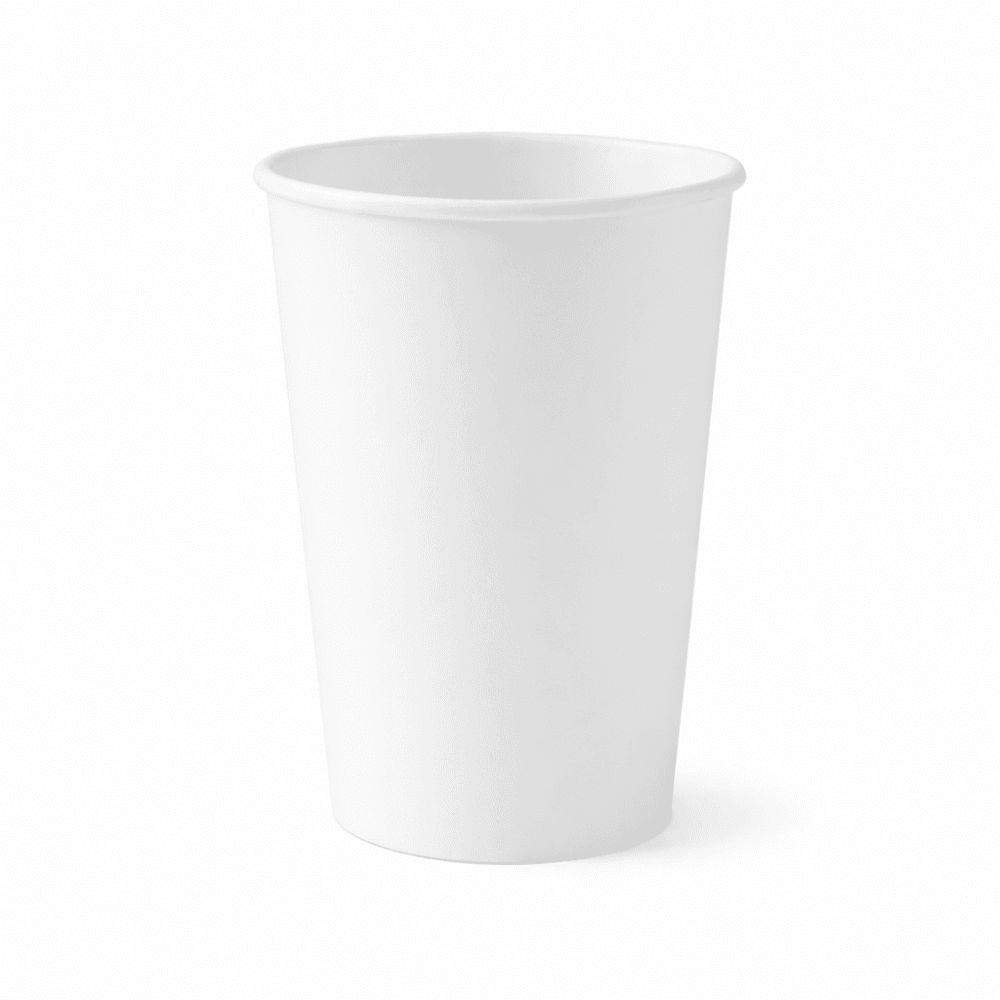 16OZ WHITE SINGLE WALL CUP