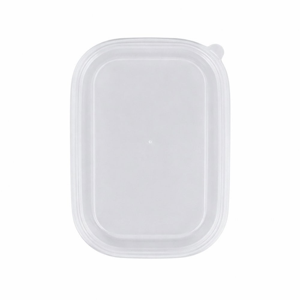 PP LID (KRAFT RECTANGULAR CONTAINER)