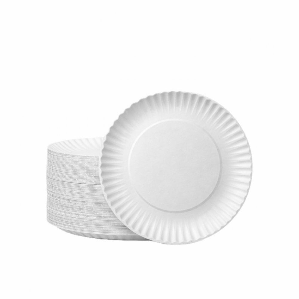 6" PAPER PLATE