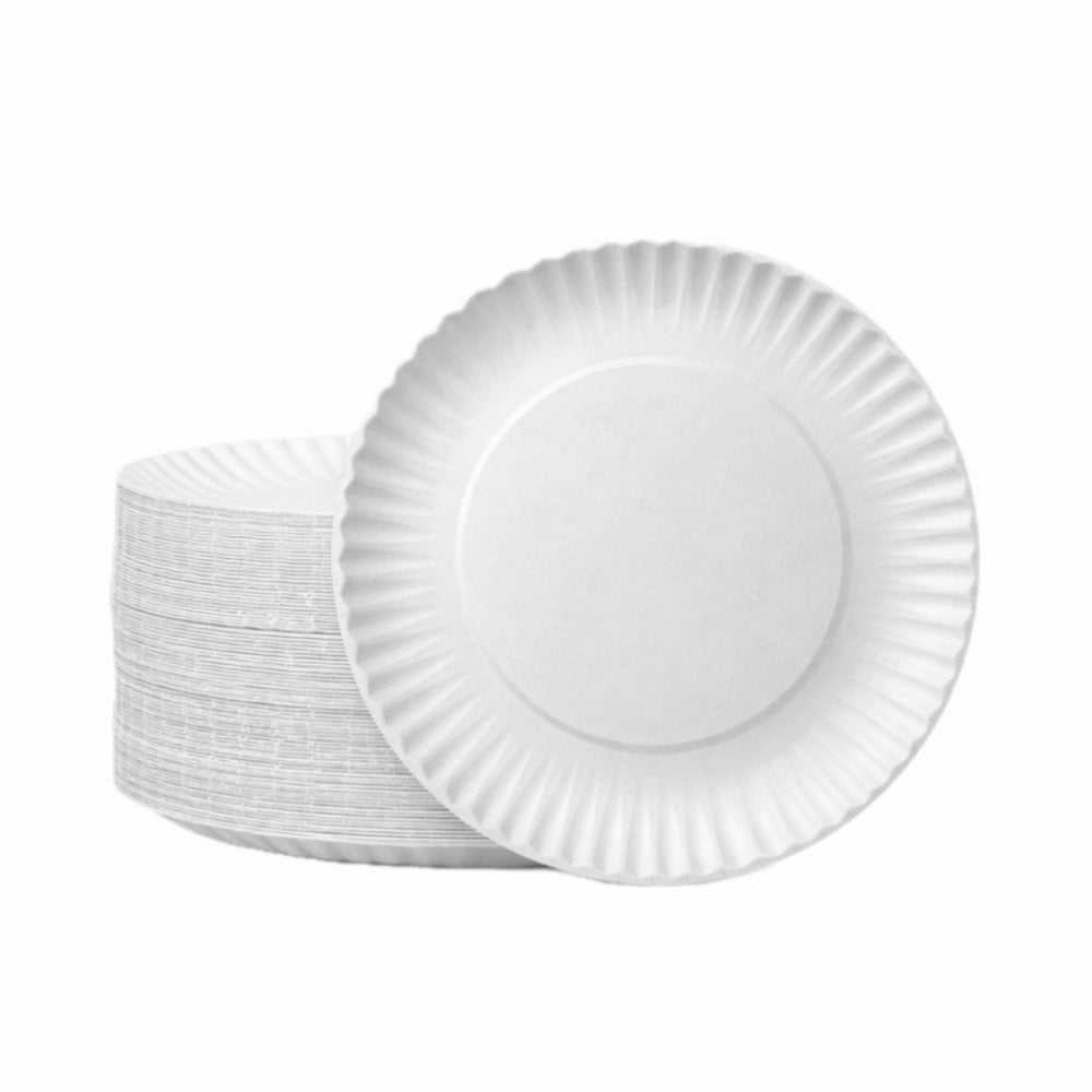 7" PAPER PLATE