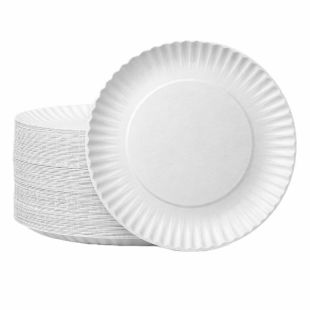 9" PAPER PLATE