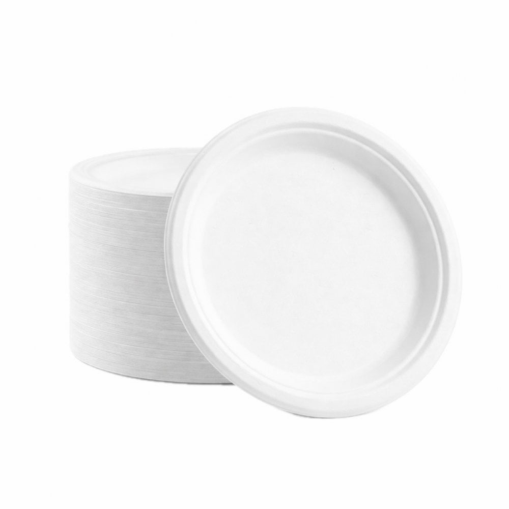7" BAGASSE PLATE