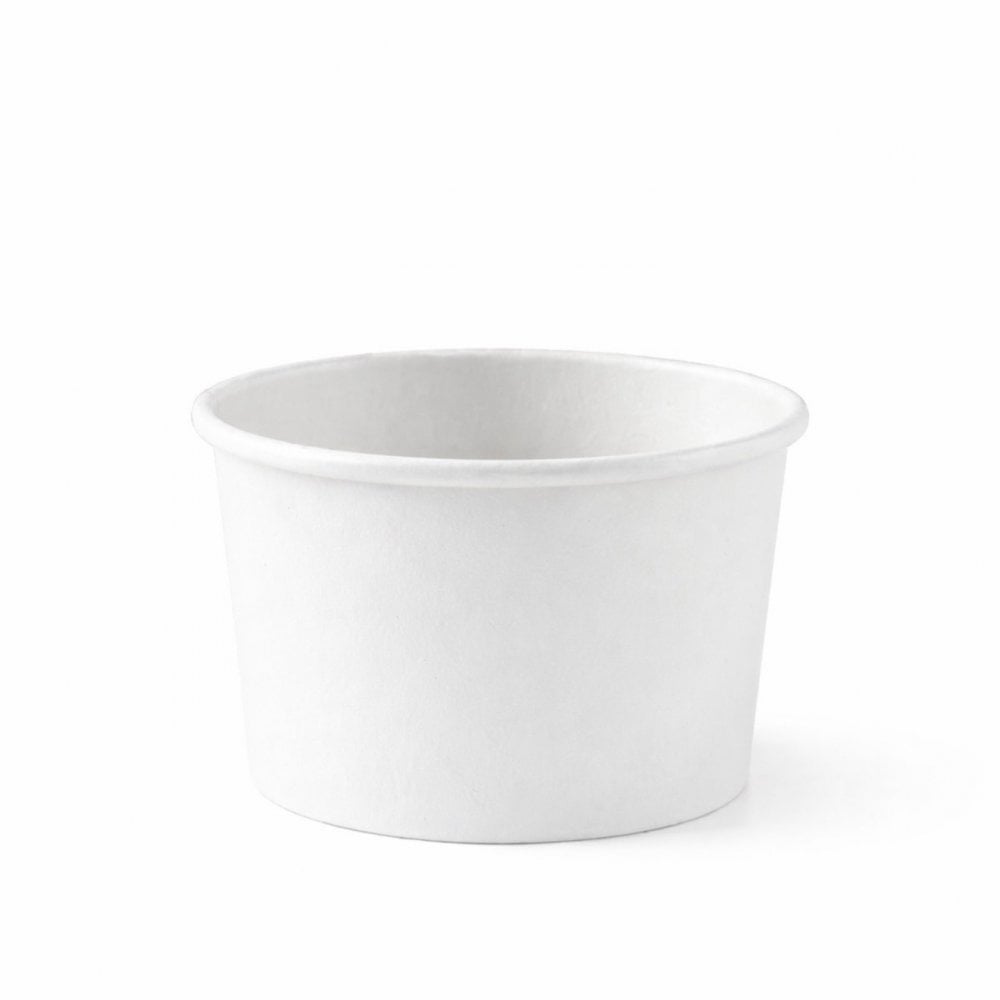 8OZ WHITE SOUP CONTAINER