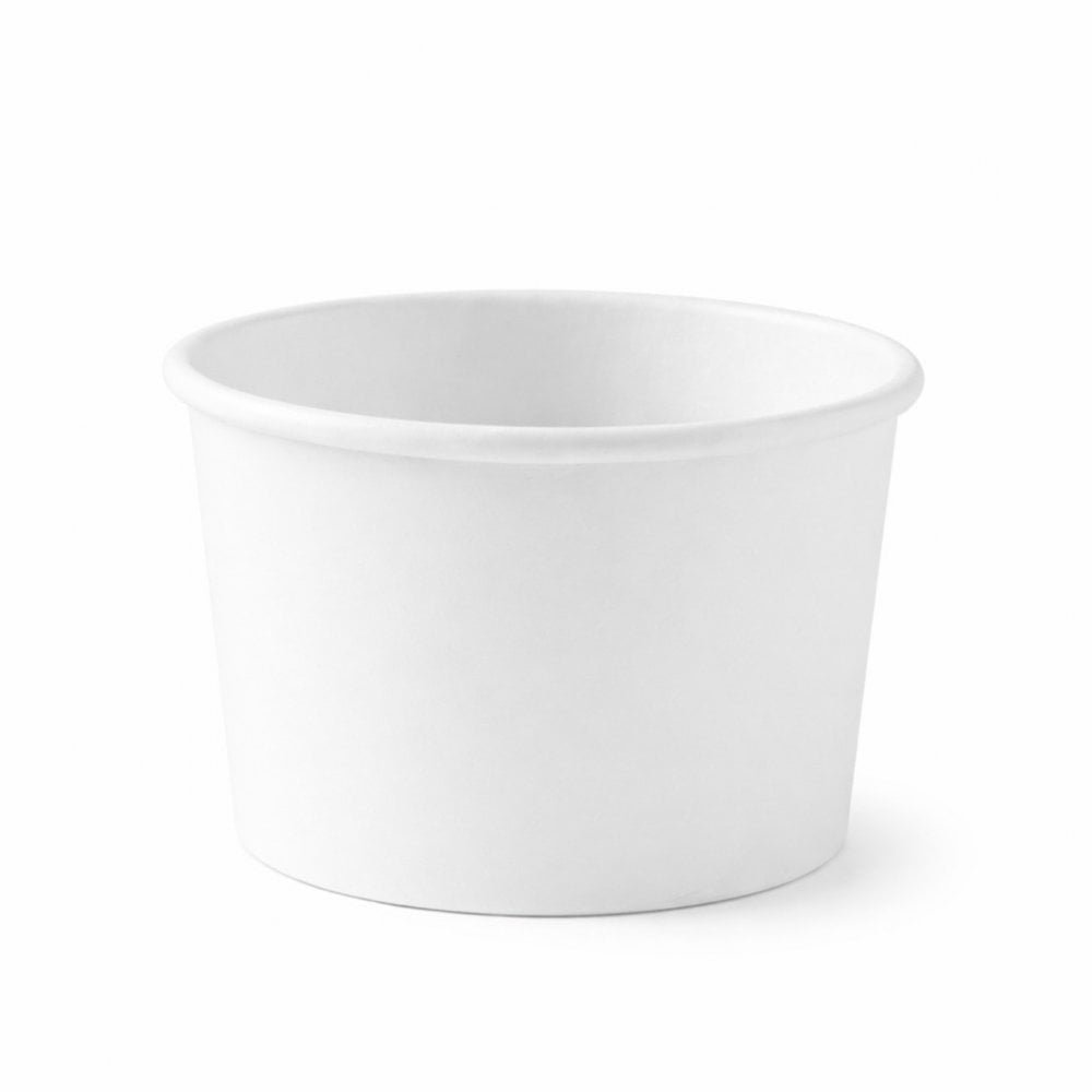 12OZ WHITE SOUP CONTAINER