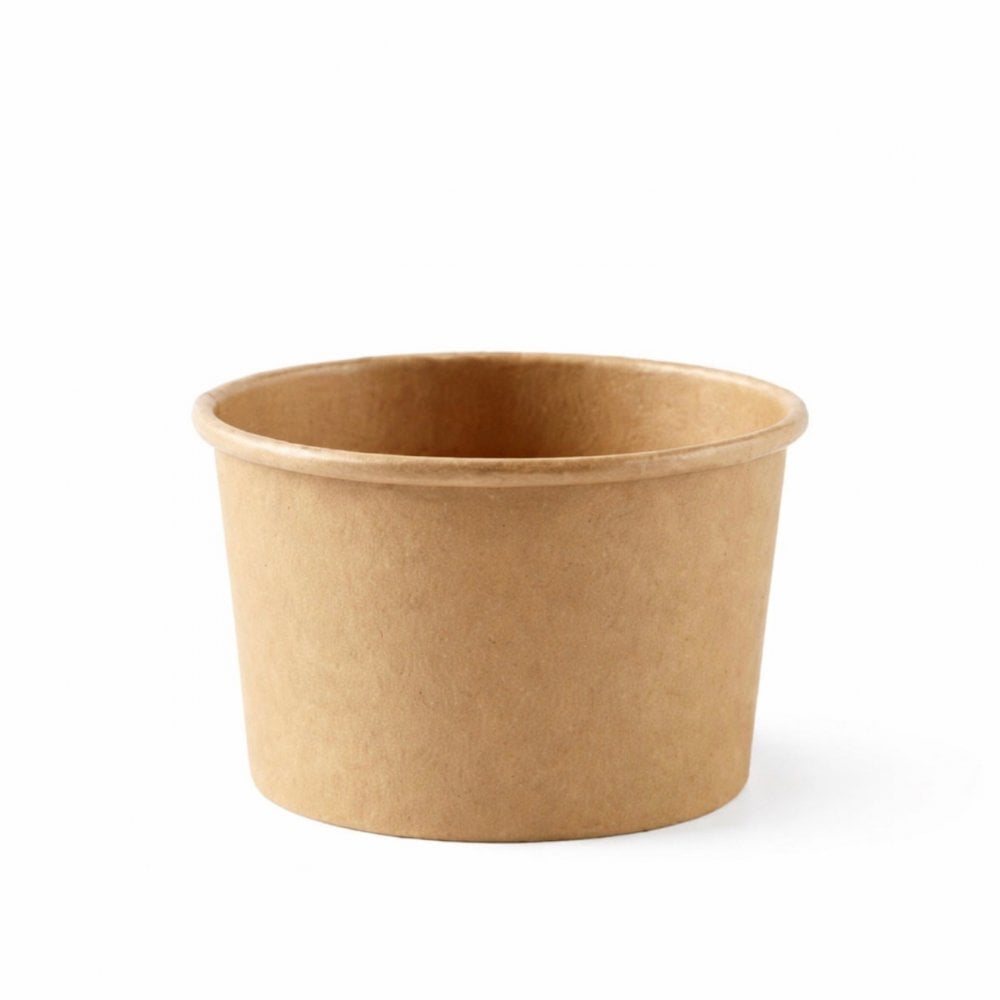 8OZ KRAFT SOUP CONTAINER