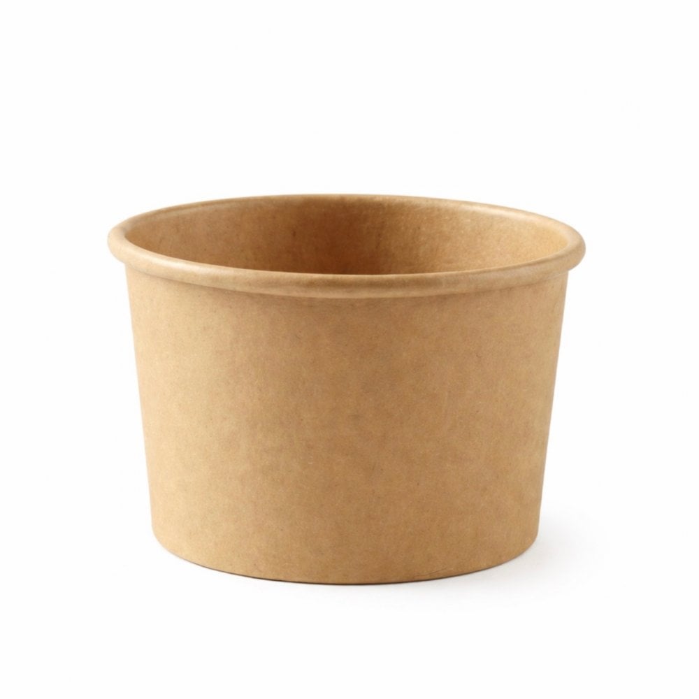 12OZ KRAFT SOUP CONTAINER