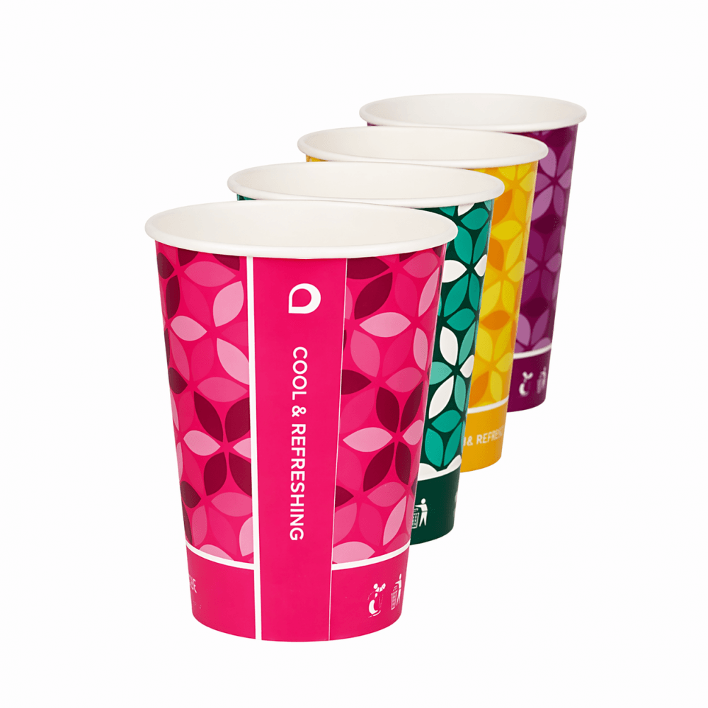 12OZ PETAL CUP