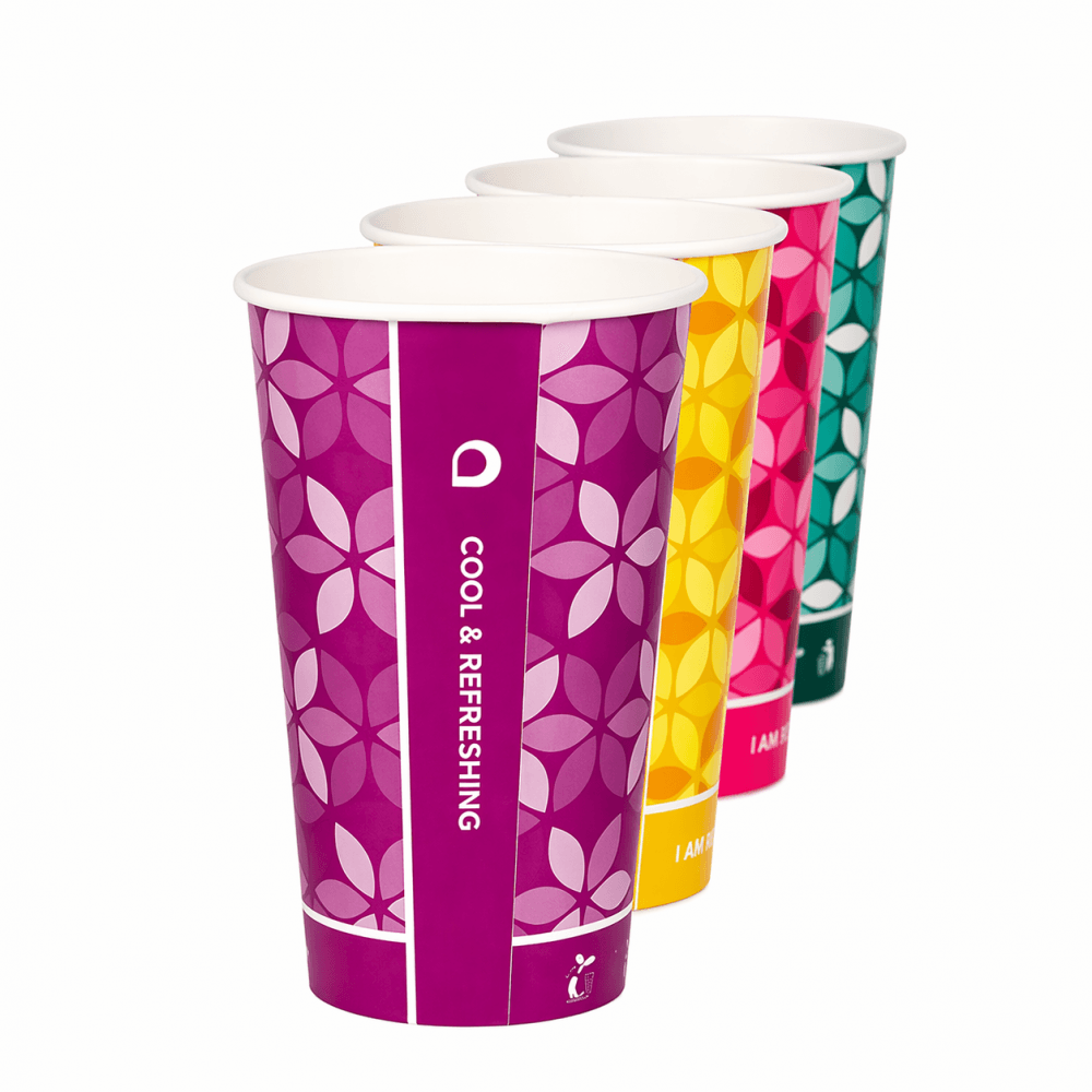 16OZ PETAL CUP