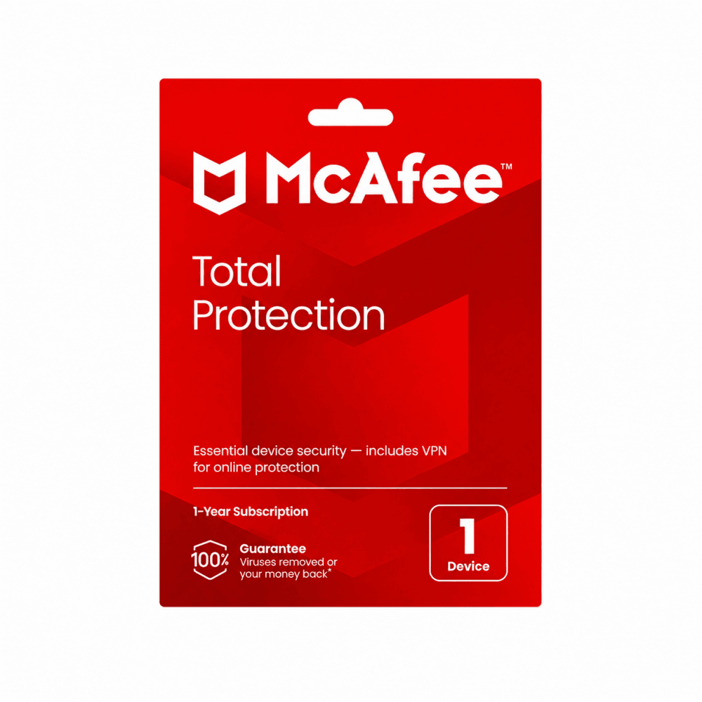 MCAFEE TOTAL PROTECTION CARD