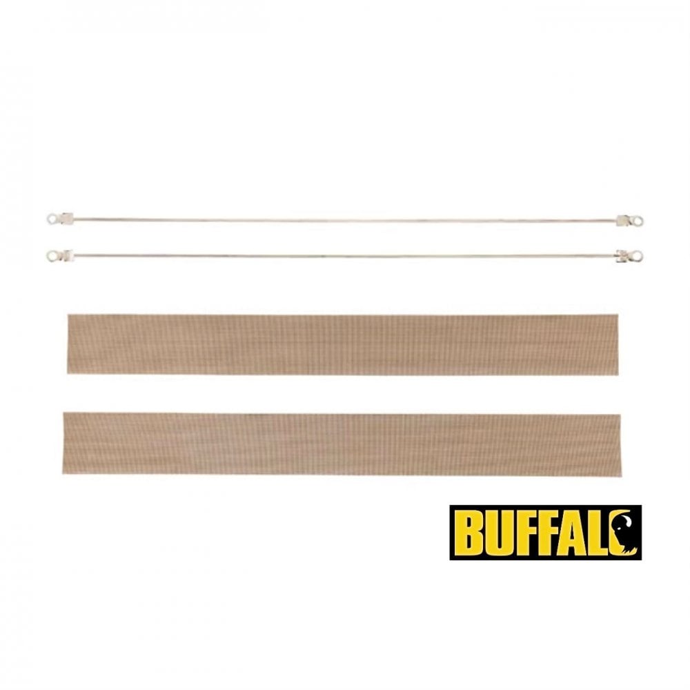 BUFFALO ELEMENT AND TEFLON TAPE