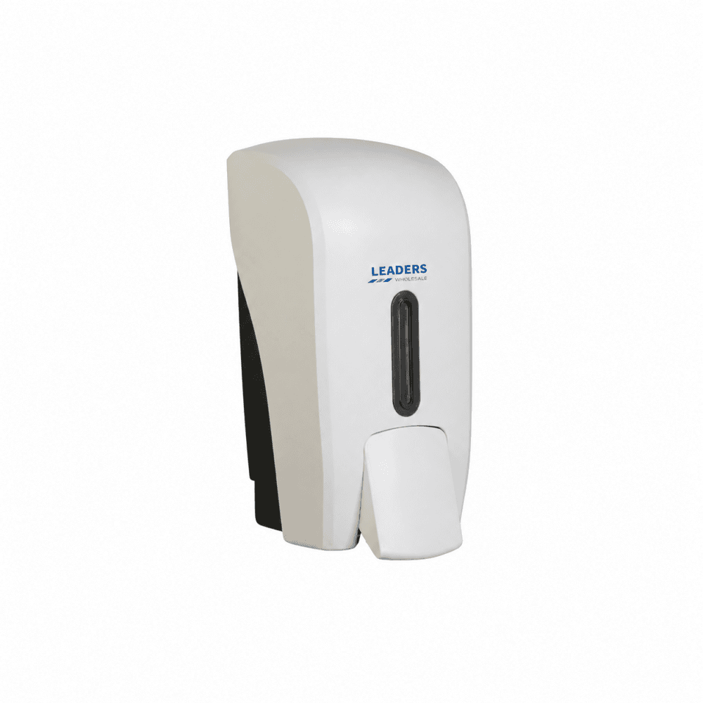 LIQUID SOAP DISPENSER (WHITE)