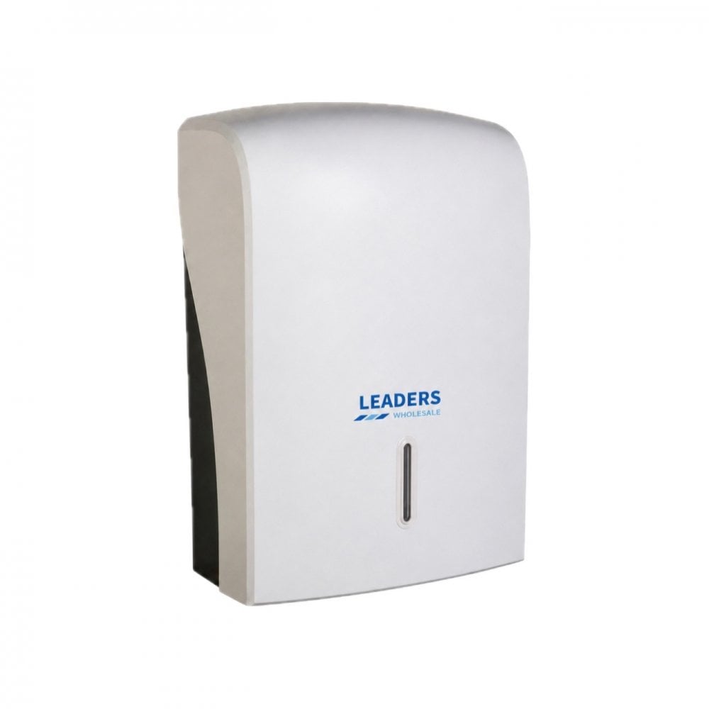 LARGE HAND TOWEL DISPENSER (WHITE)