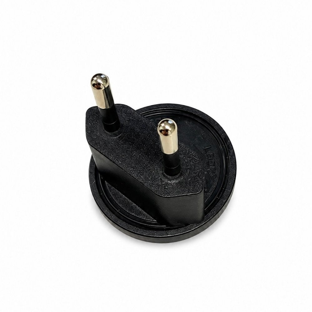 EU ROUND INTERCHANGEABLE PLUG