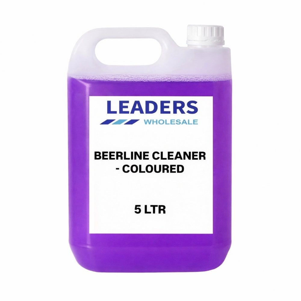 COLOURED BEERLINE CLEANER