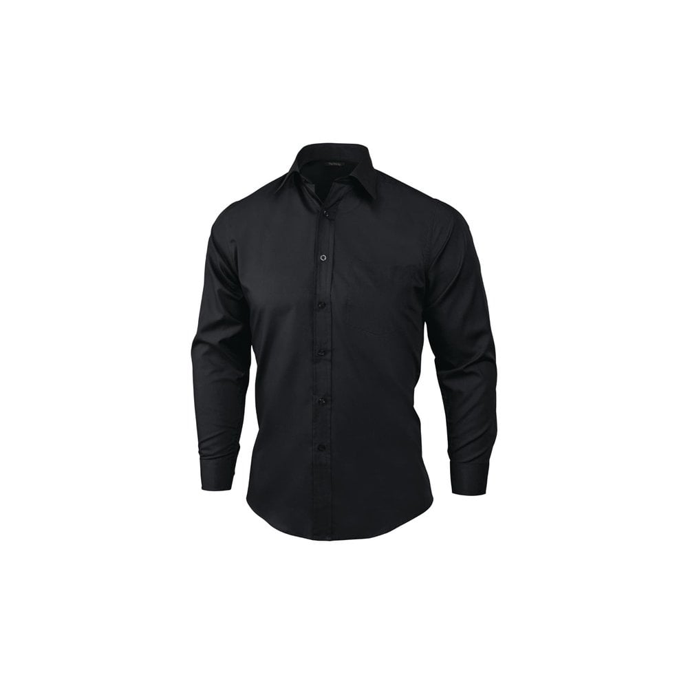 CHEFS WORKS UNISEX LONG SLEEVE DRESS SHIRT (SMALL)